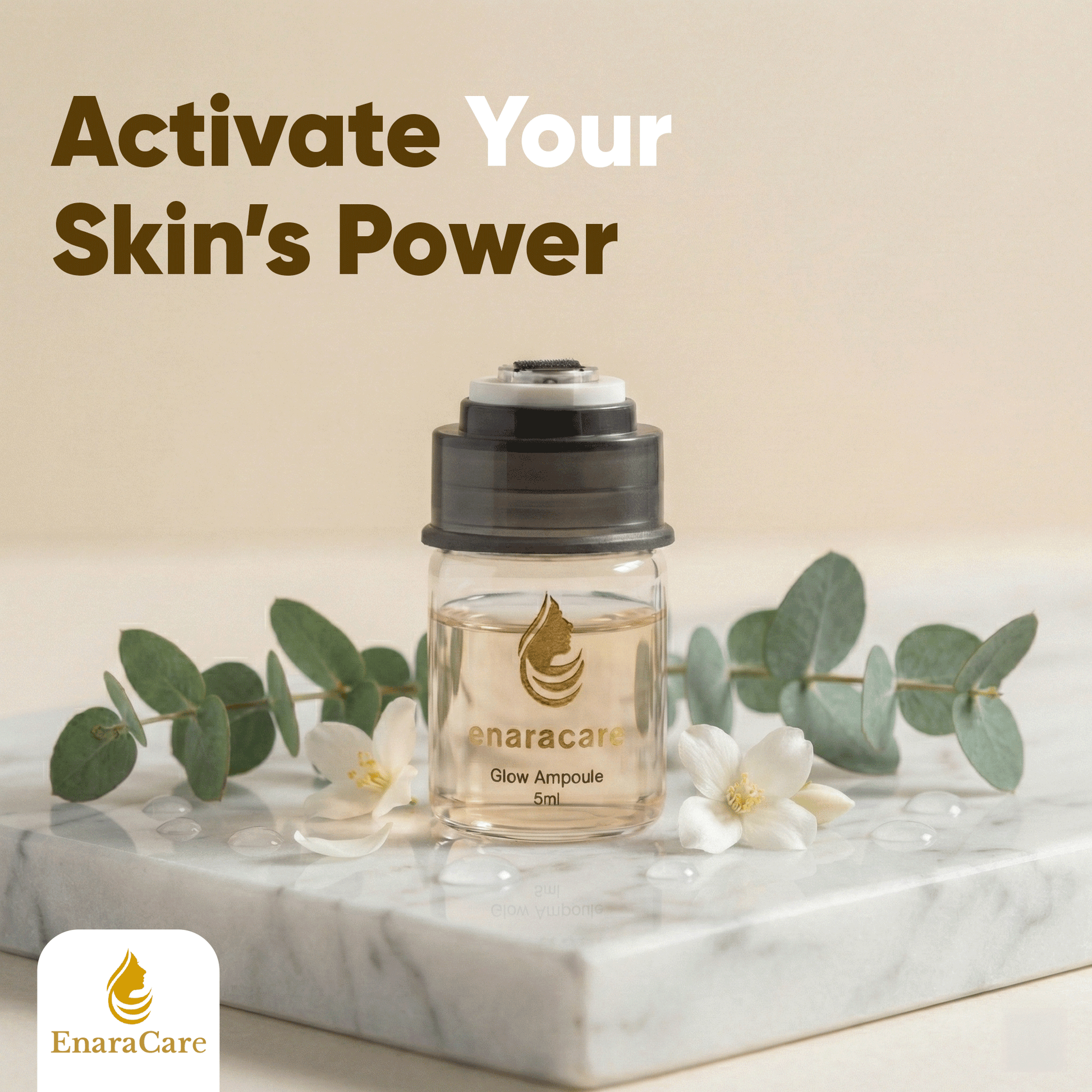 EnaraCare™ - Advanced Skin Rejuvenation Serum with PDRN & EGF